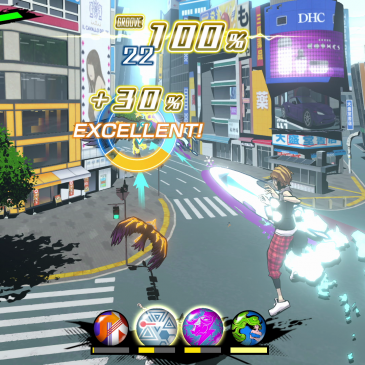 Gameplay Design: Enabling Overachievement [NEO: The World Ends With You]